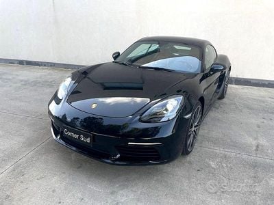 Usata Porsche 718 Cayman 300 CV (220 kW) 2019 Nero Coupé