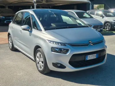 Begagnad Citroën C4 Picasso Exclusive 116 HK (85 kW) 2014 Silver Minibuss