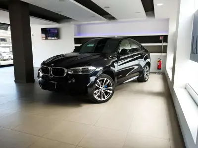 Usado BMW X6 M Sport 249 HP (183 kW) 2016 Preto SUV