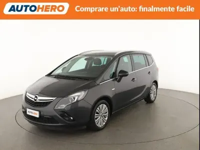 Usata Opel Zafira Tourer Cosmo 136 CV (100 kW) 2016 Grigio Monovolume