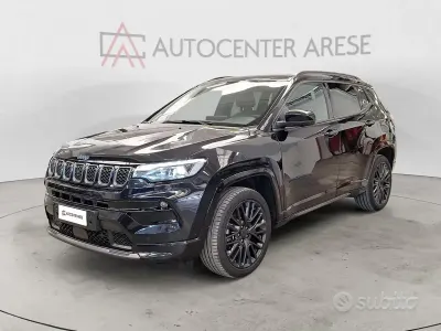 Usata Jeep Compass 179 CV (131 kW) 2021 Nero SUV