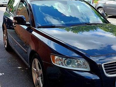 Usata Volvo V50 109 CV (80 kW) 2009 Nero Station wagon