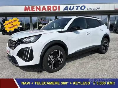 Gebraucht Peugeot 2008 Allure 101 PS (74 kW) 2025 Weiß SUV