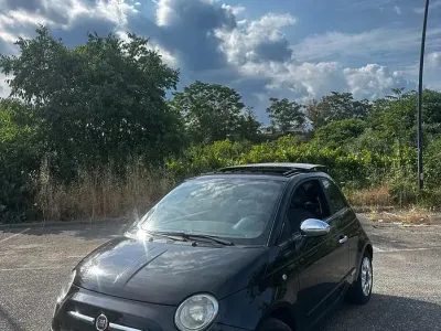 Usata Fiat 500 Sport 75 CV (55 kW) 2008 Nero Berlina