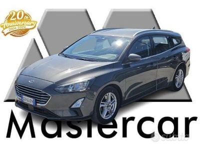 Usata Ford Focus Business Edition 120 CV (88 kW) 2020 Grigio Station wagon