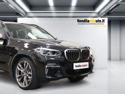 usata BMW X3 X3M xdrive M40i 360cv auto