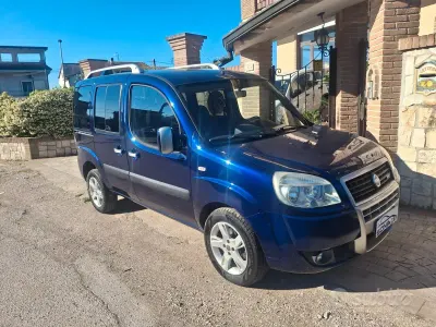 Usata Fiat Doblò 85 CV (62 kW) 2007 Blu Monovolume