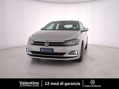 Usata VW Polo Comfortline 95 CV (69 kW) 2021 Grigio Utilitaria