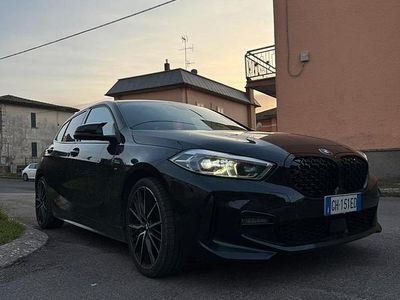 Usata BMW 118 M Sport 150 CV (110 kW) 2021 Nero Utilitaria