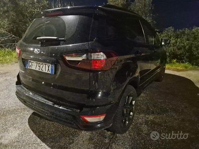 Usata Ford Ecosport ST-Line 125 CV (91 kW) 2021 Nero SUV