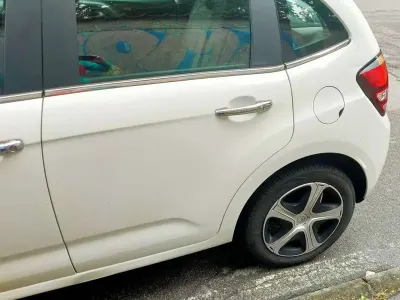 Usata Citroën C3 Exclusive 82 CV (60 kW) 2017 Bianco Berlina
