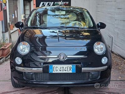 Nero Usata 2010 Fiat 500 Lounge Berlina | 5900 € (Buon prezzo)