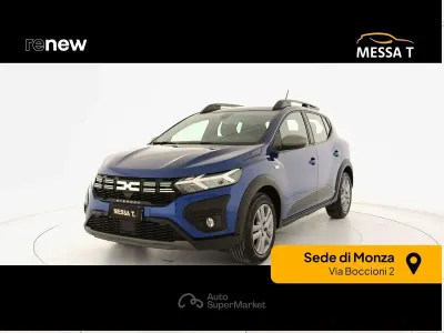 Usado Dacia Sandero Comfort 101 CV (74 kW) 2023 Azul Berlina