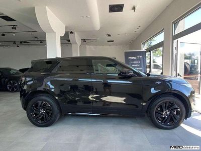 Begagnad Land Rover Range Rover evoque R-Dynamic 163 HK (119 kW) 2022 Svart SUV