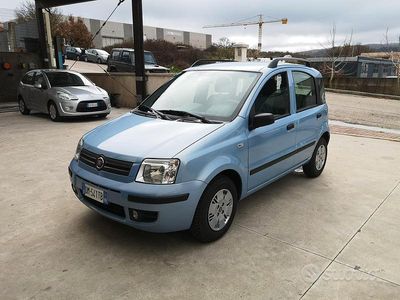 Usata Fiat Panda Dynamic 69 CV (50 kW) 2008 Blu Utilitaria