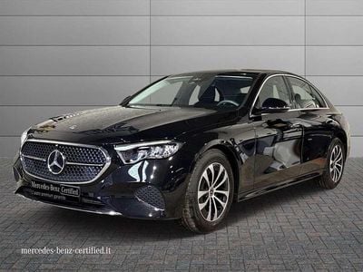 Nero Usata 2024 Mercedes E220 Advanced Berlina | 55.900 € (Buon prezzo)