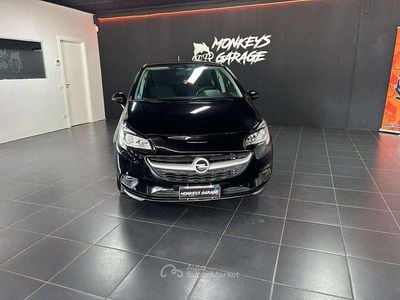 Usata Opel Corsa 90 CV (66 kW) 2019 Nero Berlina
