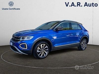 Usata VW T-Roc Style 2022 SUV
