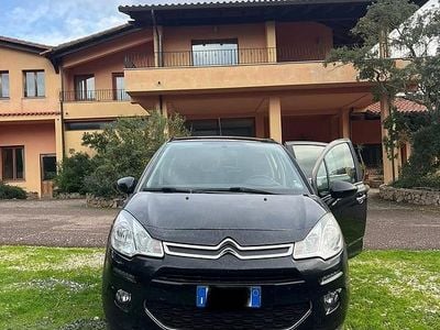 Usata Citroën C3 2016 Nero Berlina
