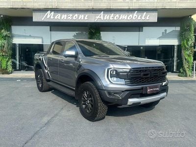 Usata Ford Ranger Raptor 292 CV (214 kW) 2023 Grigio Pick-up
