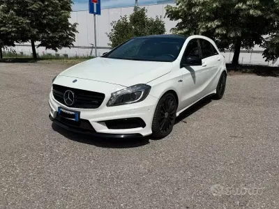 Usata Mercedes A45 AMG AMG 360 CV (264 kW) 2015 Bianco Utilitaria