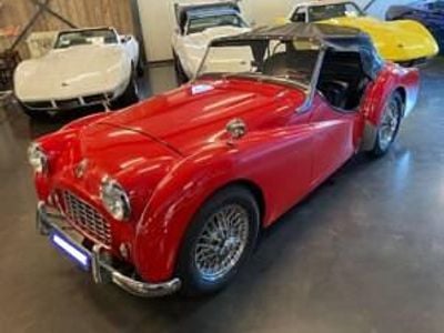 Usata Triumph TR3 95 CV (69 kW) 1957 Rosso Cabrio