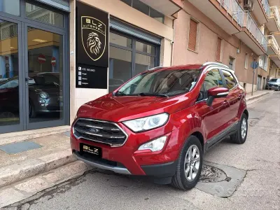 Usata Ford Ecosport Titanium 100 CV (73 kW) 2019 Rosso SUV