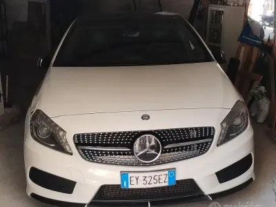 Usata Mercedes A200 136 CV (100 kW) 2015 Bianco Utilitaria
