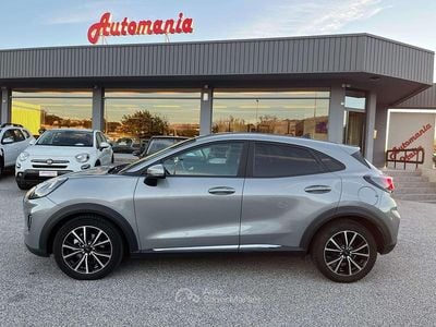 Usata Ford Puma Titanium S 120 CV (88 kW) 2020 Argento SUV