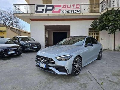 Usata Mercedes C220 AMG Line Premium Plus 197 CV (144 kW) 2024 Other Berlina