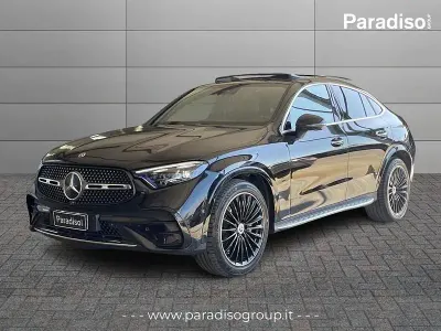 Usata Mercedes GLC300 AMG line 269 CV (197 kW) 2023 Grigio Coupé