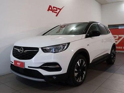 Usata Opel Grandland X Innovation 131 CV (96 kW) 2020 Bianco SUV