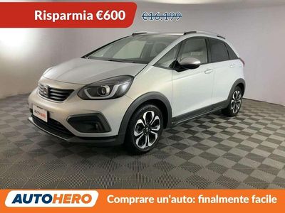 Usata Honda Jazz Executive 98 CV (72 kW) 2020 Grigio Utilitaria