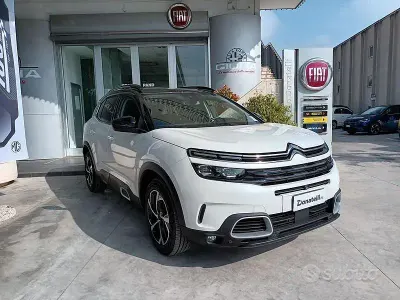 Usata Citroën C5 Aircross Shine 131 CV (96 kW) 2021 Bianco SUV
