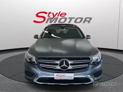 Usata Mercedes GLC250 204 CV (150 kW) 2018 Grigio SUV