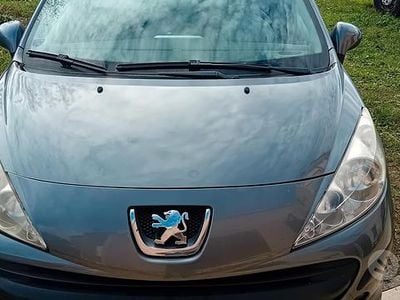 Usata Peugeot 207 70 CV (51 kW) 2008 Grigio Berlina