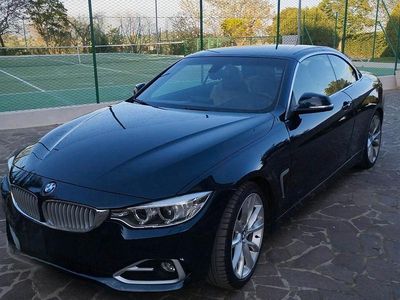 Begagnad BMW 420 190 HK (139 kW) 2015 Blå Cab
