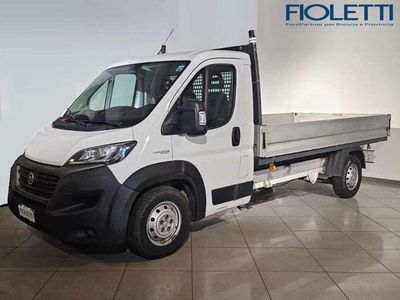 Usata Fiat Ducato 160 CV (117 kW) 2020 Bianco Furgone