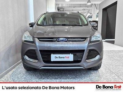Usata Ford Kuga Titanium 163 CV (119 kW) 2014 Grigio SUV