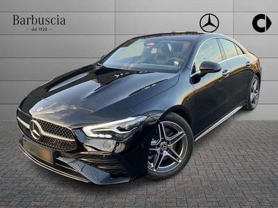 Usata Mercedes CLA200 Advanced Plus 150 CV (110 kW) 2023 Nero Coupé