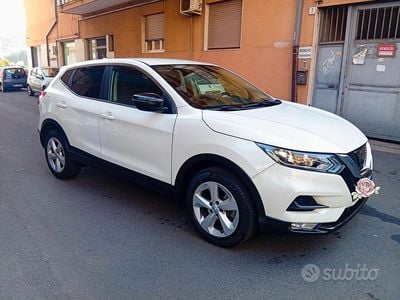 Usata Nissan Qashqai Tekna+ 110 CV (80 kW) 2019 Bianco SUV