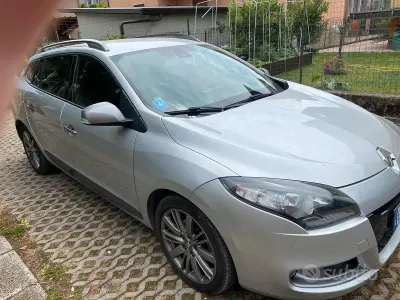 Usata Renault Mégane GT Line GT-Line 110 CV (80 kW) 2012 Grigio Berlina