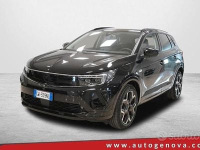 Usata Opel Grandland X 131 CV (96 kW) 2024 Nero SUV