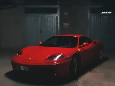 Usata Ferrari 360 400 CV (294 kW) 2002 Rosso Berlina
