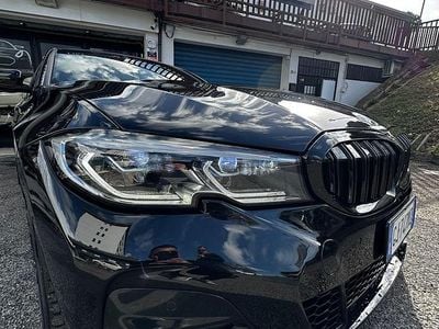 Usata BMW 320 M Sport 190 CV (139 kW) 2020 Nero Berlina