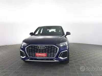 Usata Audi Q5 Design 204 CV (150 kW) 2022 Blu SUV