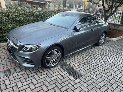 Usata Mercedes E220 Premium 194 CV (142 kW) 2019 Coupé