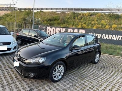 Usata VW Golf VII Highline 140 CV (102 kW) 2012 Nero Berlina