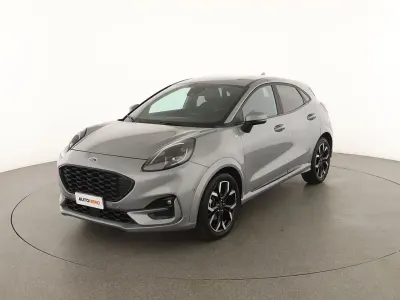 Usata Ford Puma ST-Line X 125 CV (91 kW) 2021 Grigio SUV