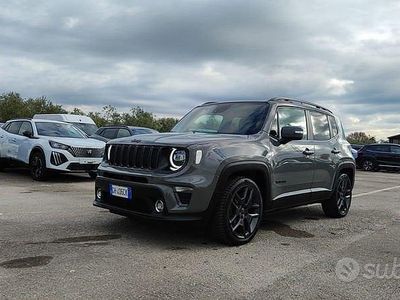 Usata Jeep Renegade 131 CV (96 kW) 2021 Grigio SUV